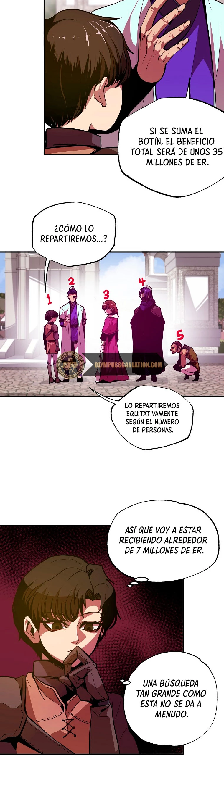 Regresión inútil Capítulo 3 - Página 37 en español