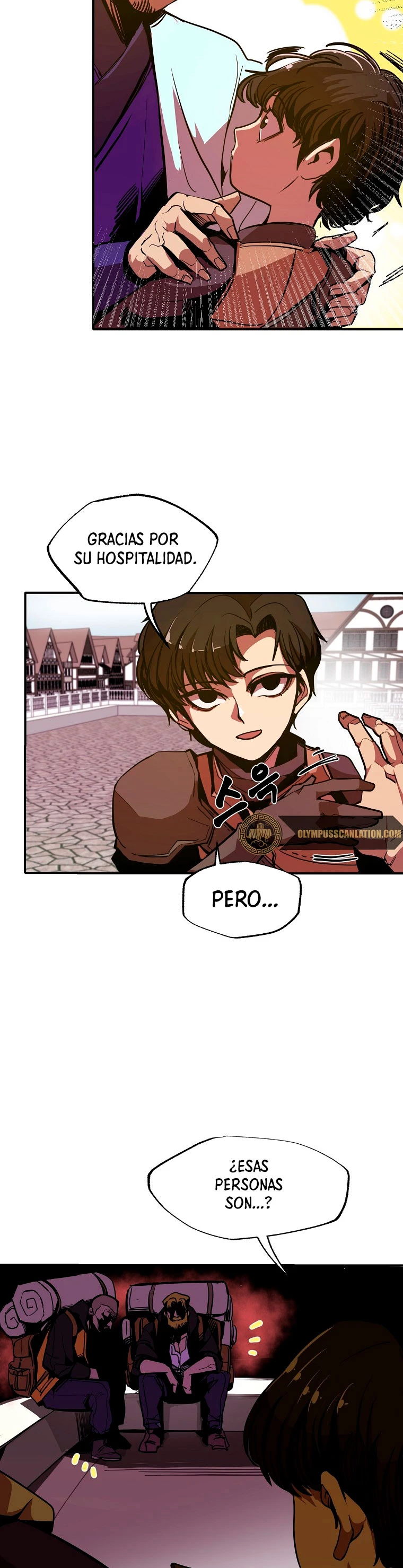 Regresión inútil Capítulo 3 - Página 40 en español