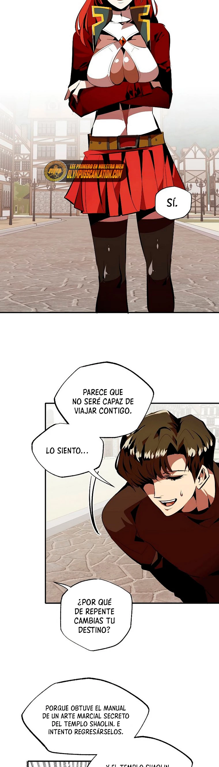 Regresión inútil Capítulo 31 - Página 28 en español