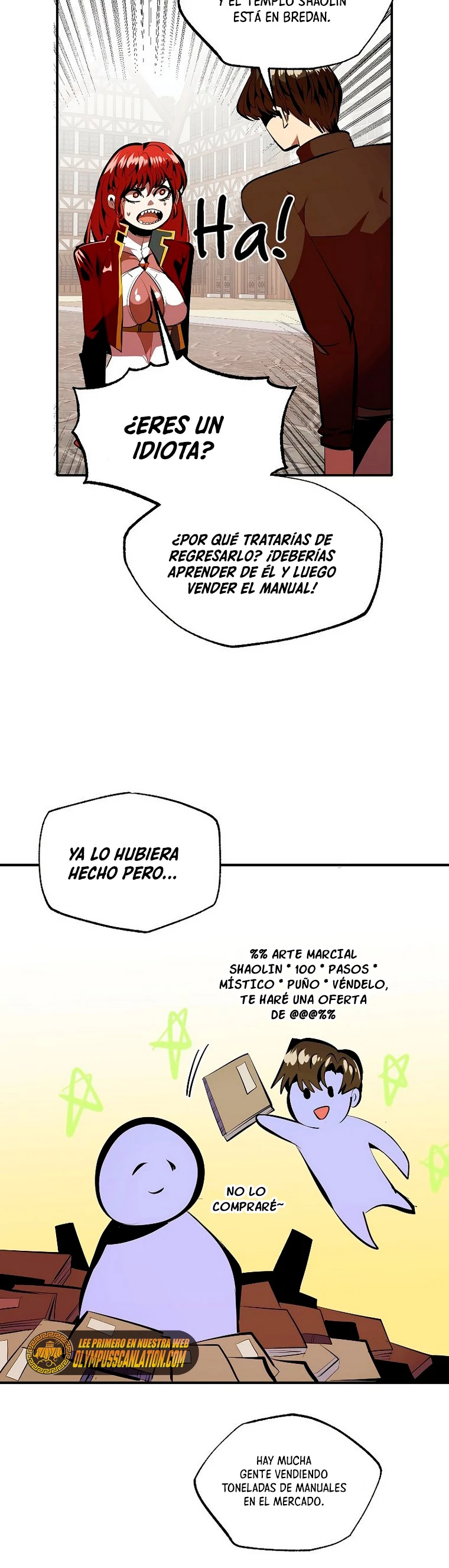 Regresión inútil Capítulo 31 - Página 29 en español