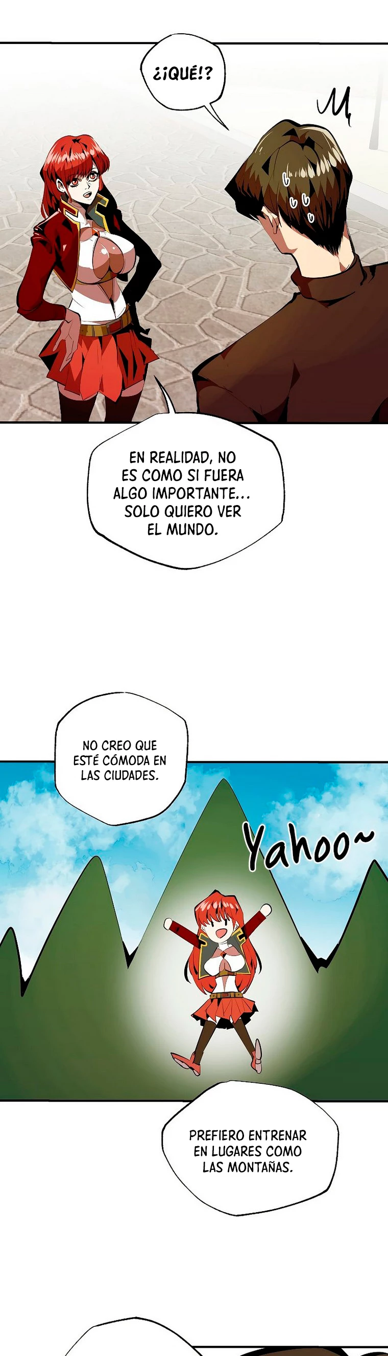 Regresión inútil Capítulo 31 - Página 32 en español