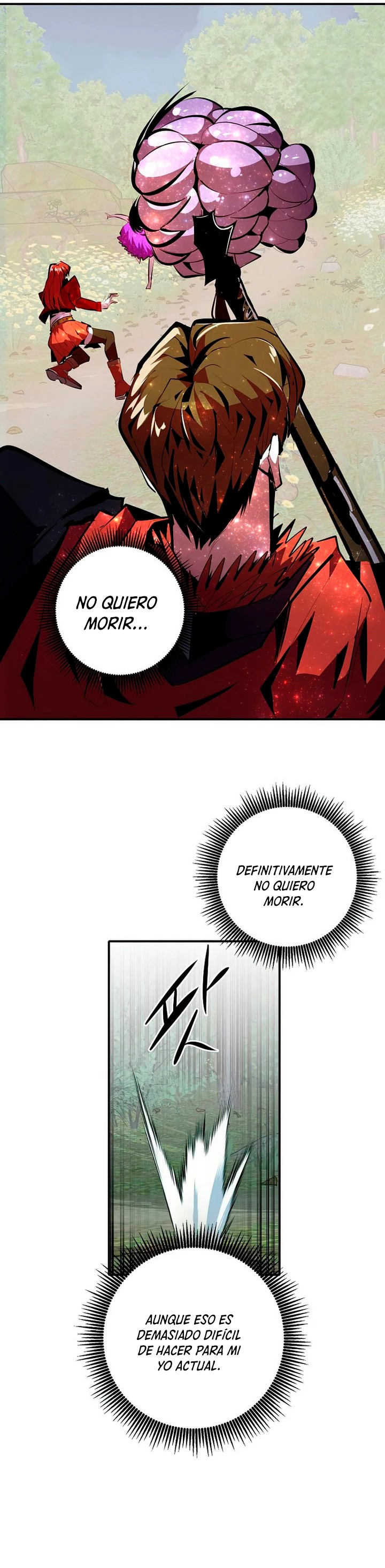 Regresión inútil Capítulo 33 - Página 35 en español
