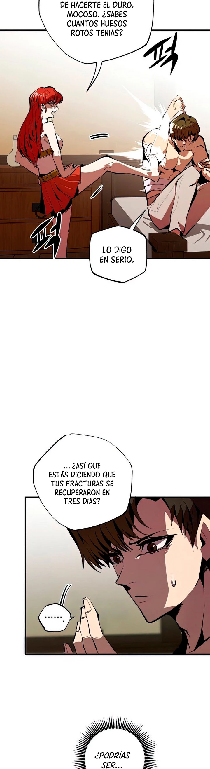 Regresión inútil Capítulo 34 - Página 14 en español