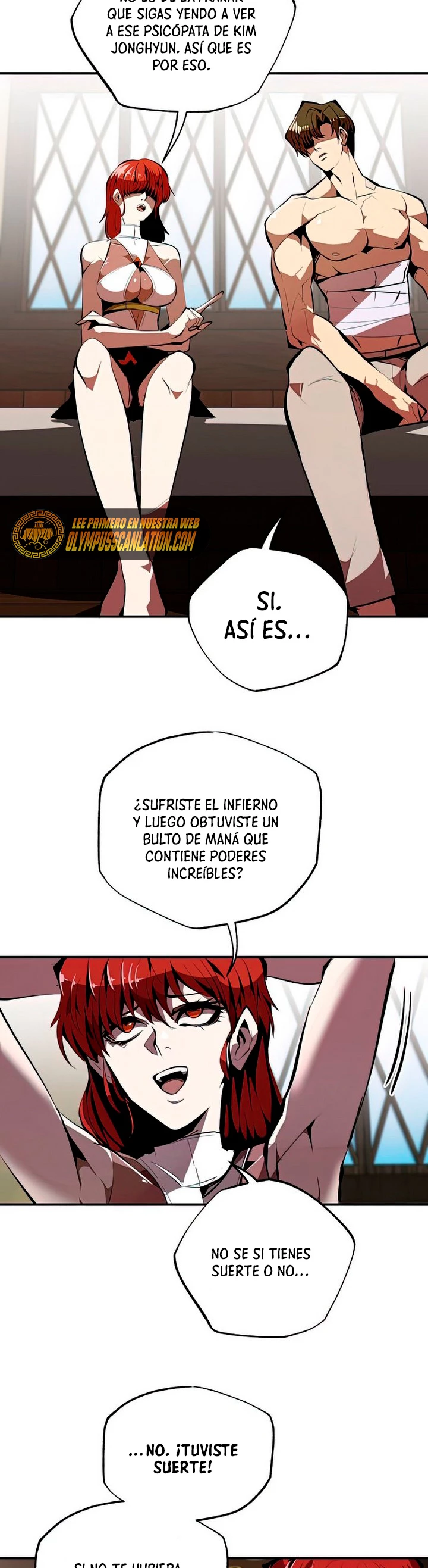 Regresión inútil Capítulo 34 - Página 19 en español