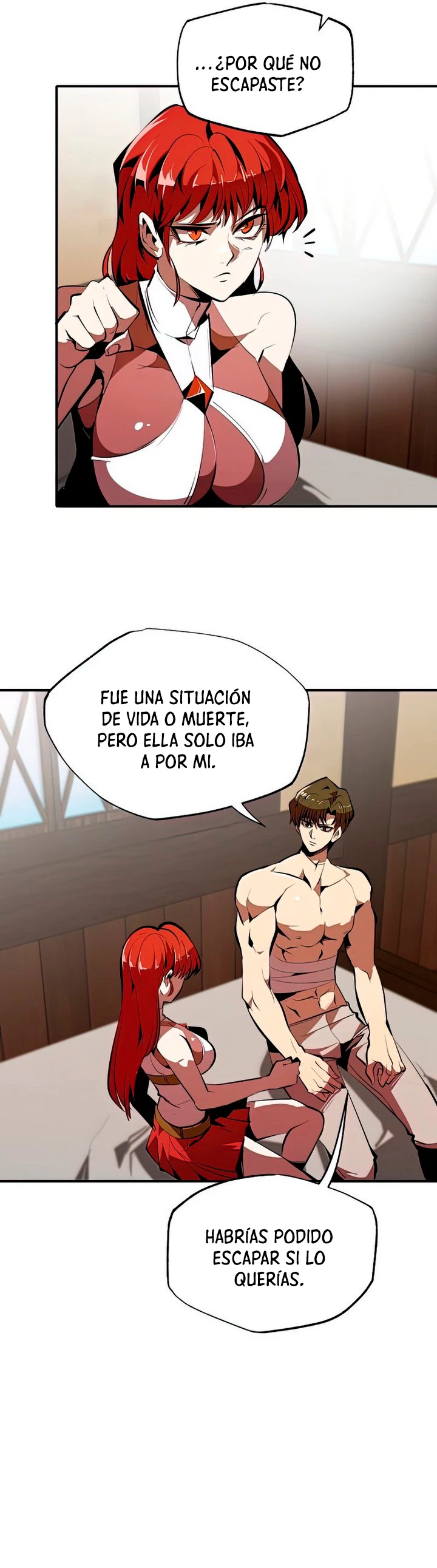 Regresión inútil Capítulo 34 - Página 21 en español