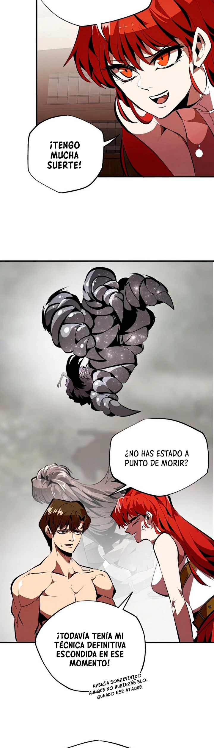 Regresión inútil Capítulo 34 - Página 31 en español