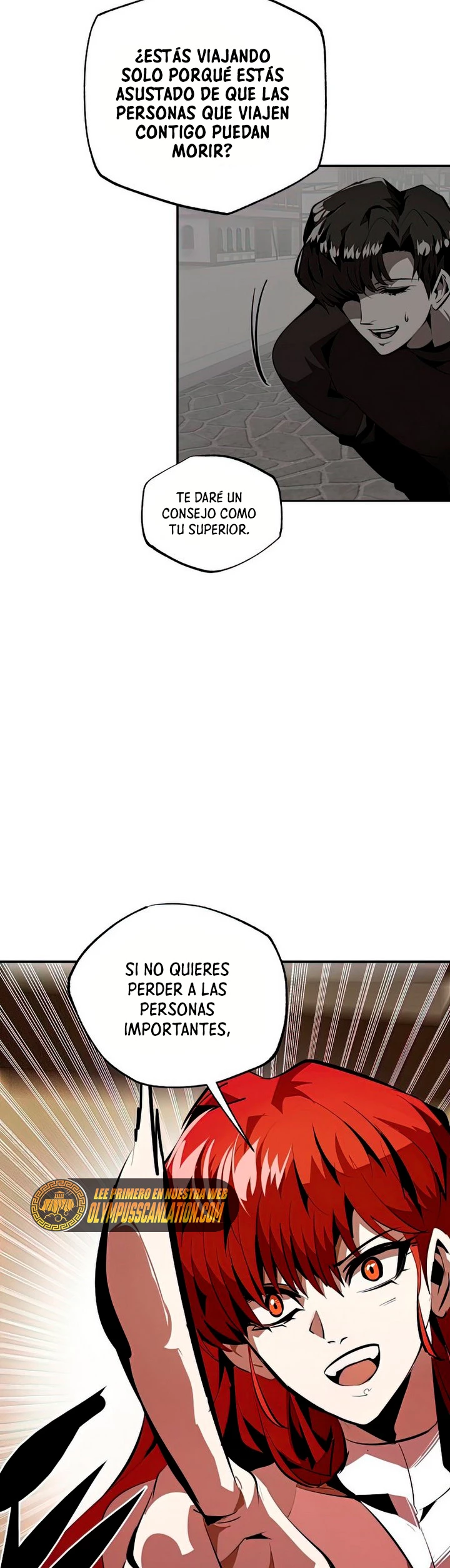Regresión inútil Capítulo 34 - Página 32 en español