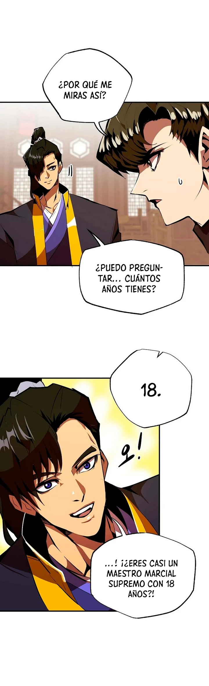 Regresión inútil Capítulo 35 - Página 40 en español
