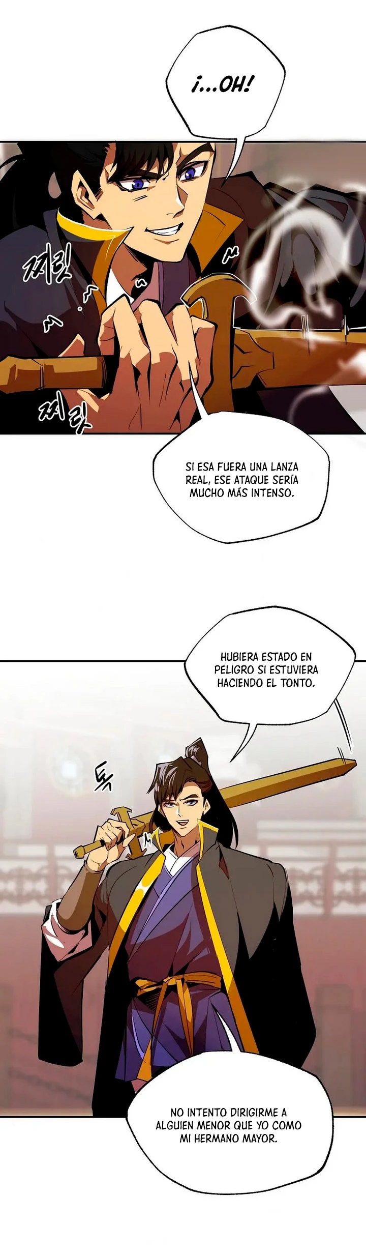 Regresión inútil Capítulo 36 - Página 18 en español