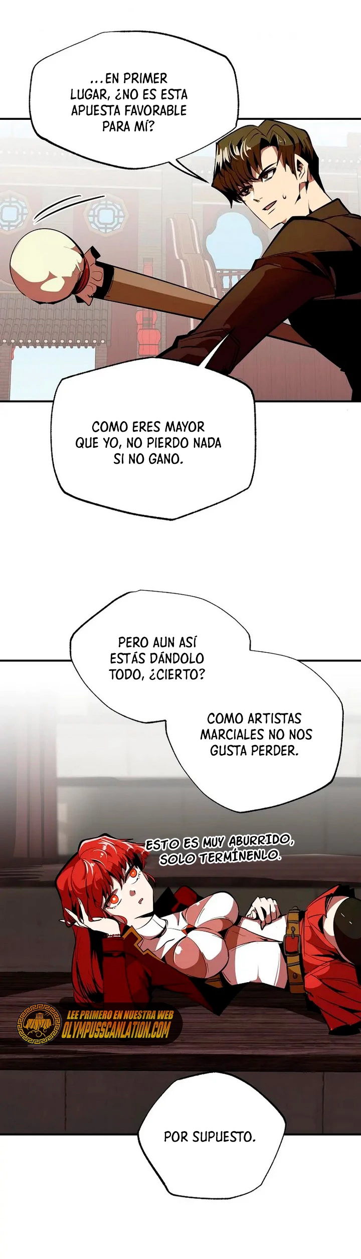 Regresión inútil Capítulo 36 - Página 19 en español