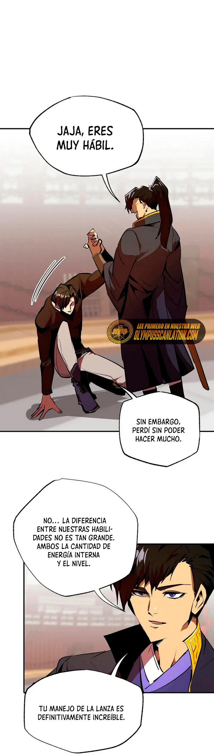 Regresión inútil Capítulo 36 - Página 33 en español