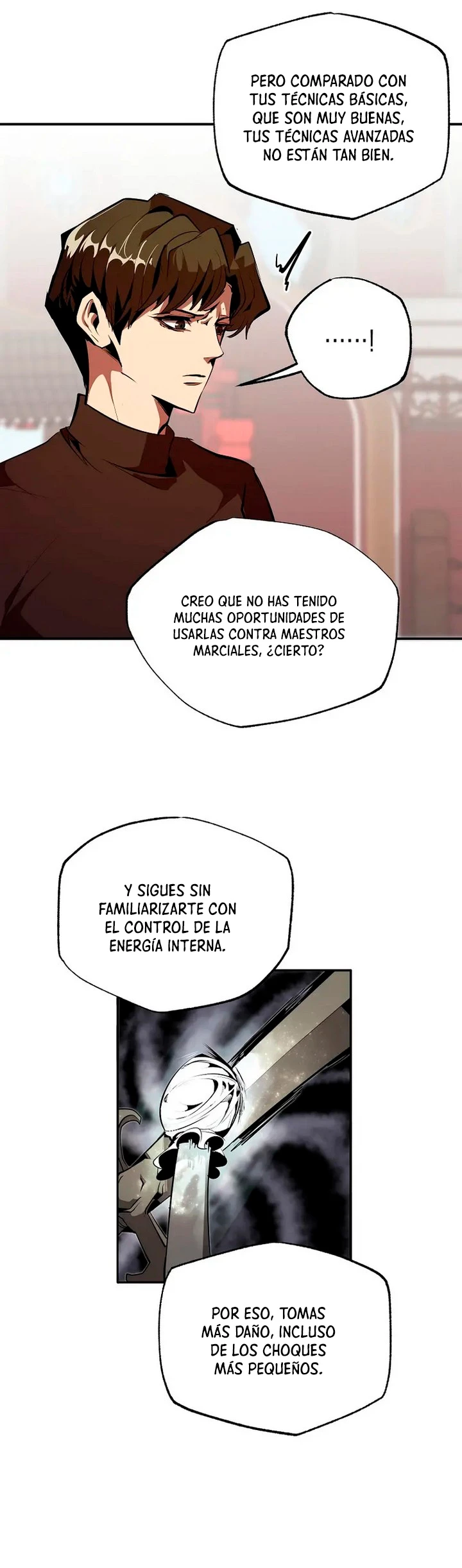 Regresión inútil Capítulo 36 - Página 34 en español