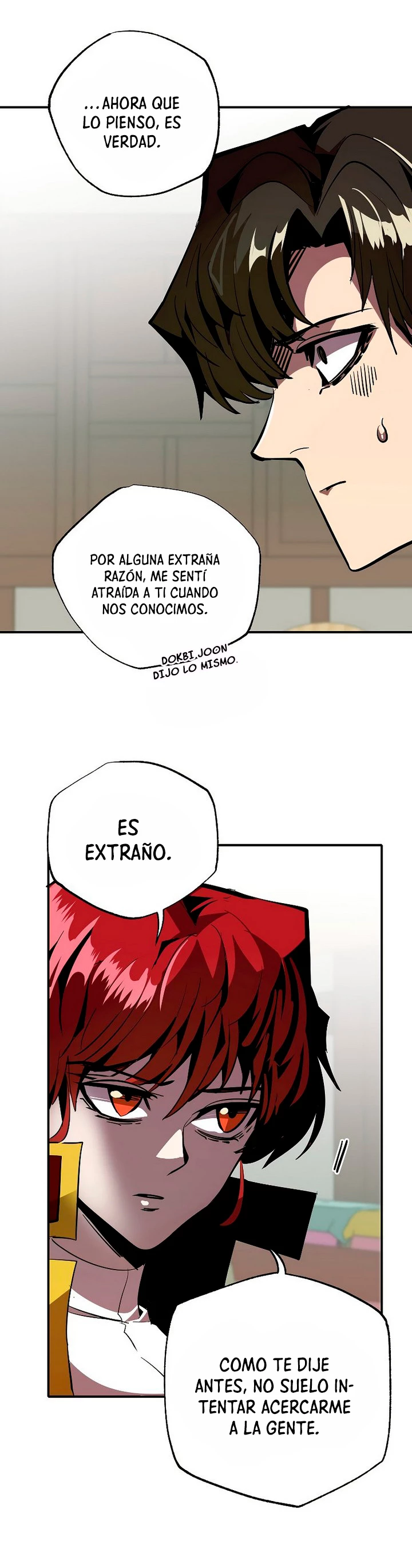 Regresión inútil Capítulo 39 - Página 34 en español