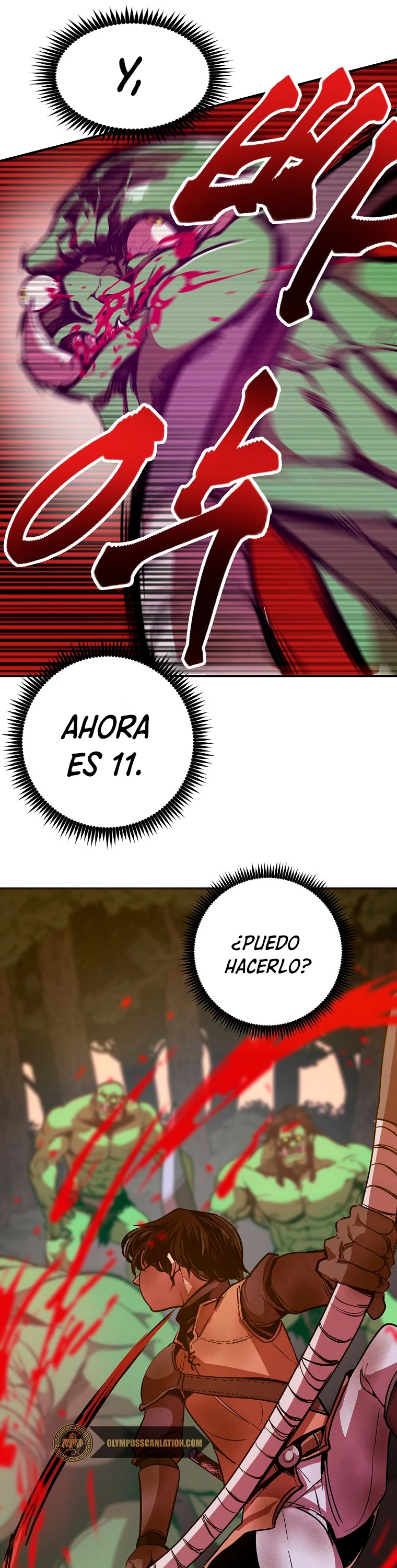 Regresión inútil Capítulo 4 - Página 33 en español