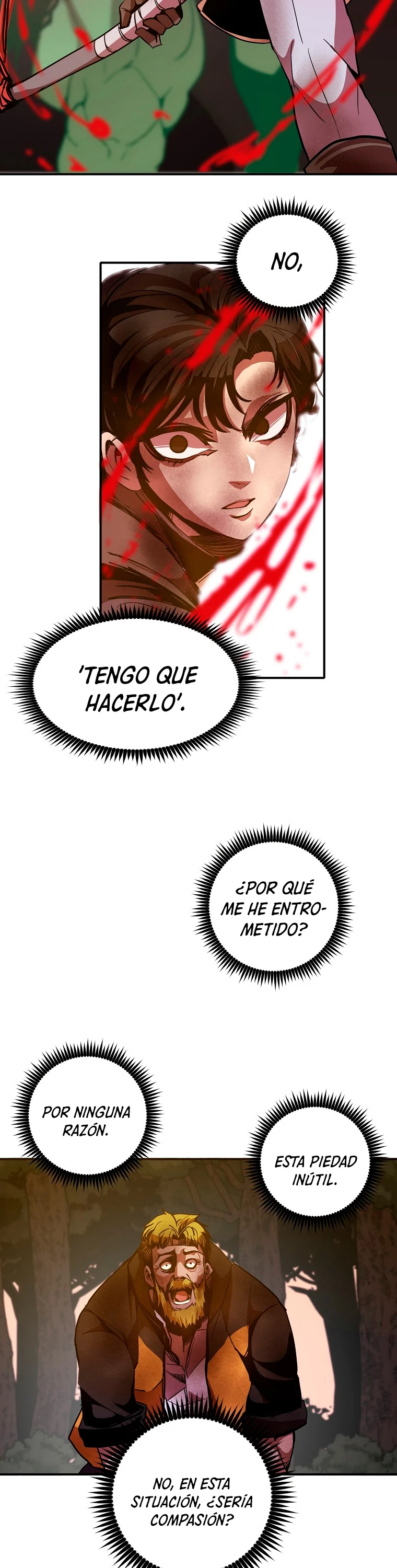 Regresión inútil Capítulo 4 - Página 34 en español