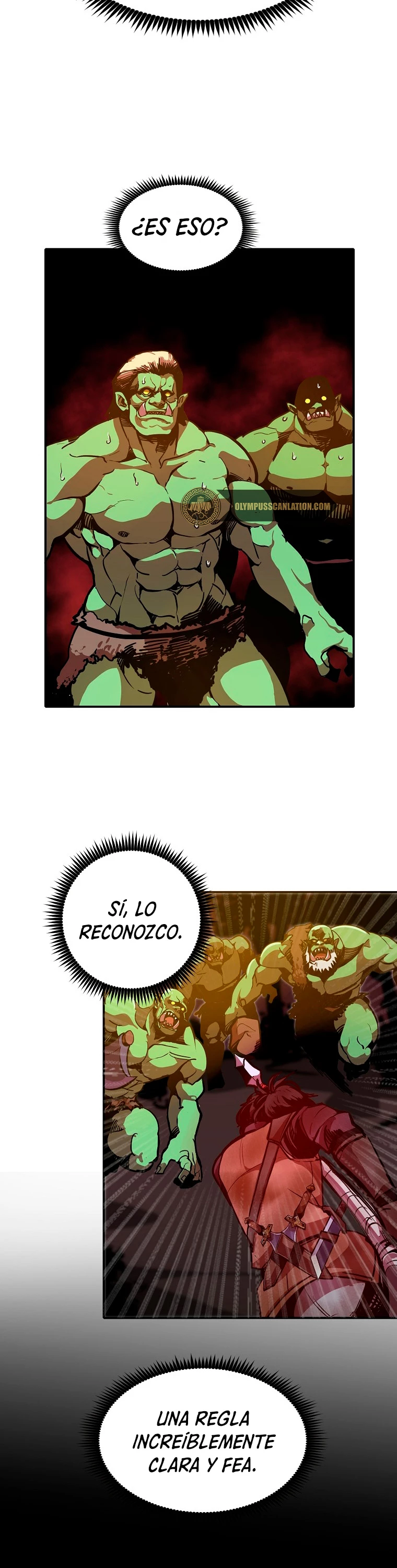 Regresión inútil Capítulo 4 - Página 36 en español