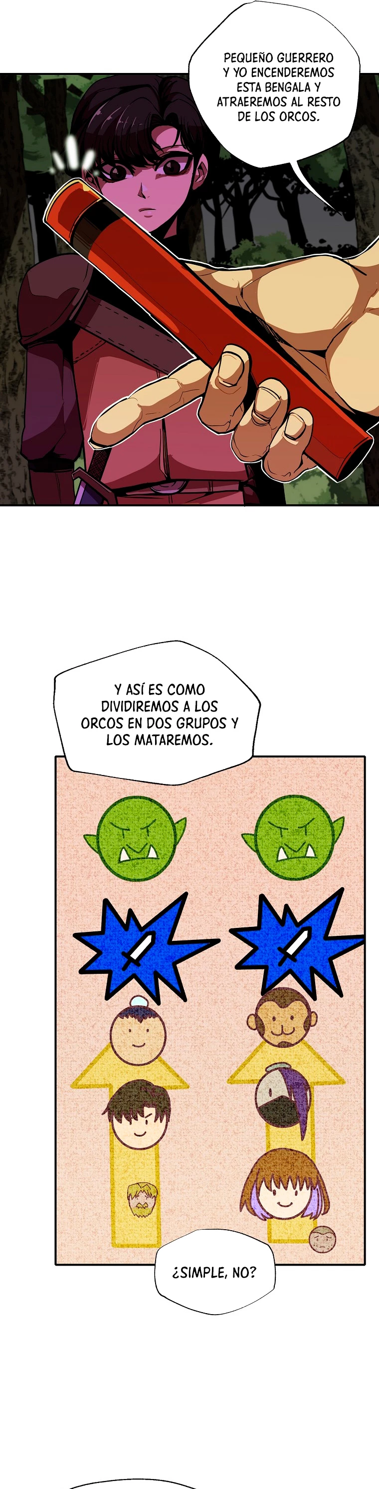 Regresión inútil Capítulo 4 - Página 8 en español