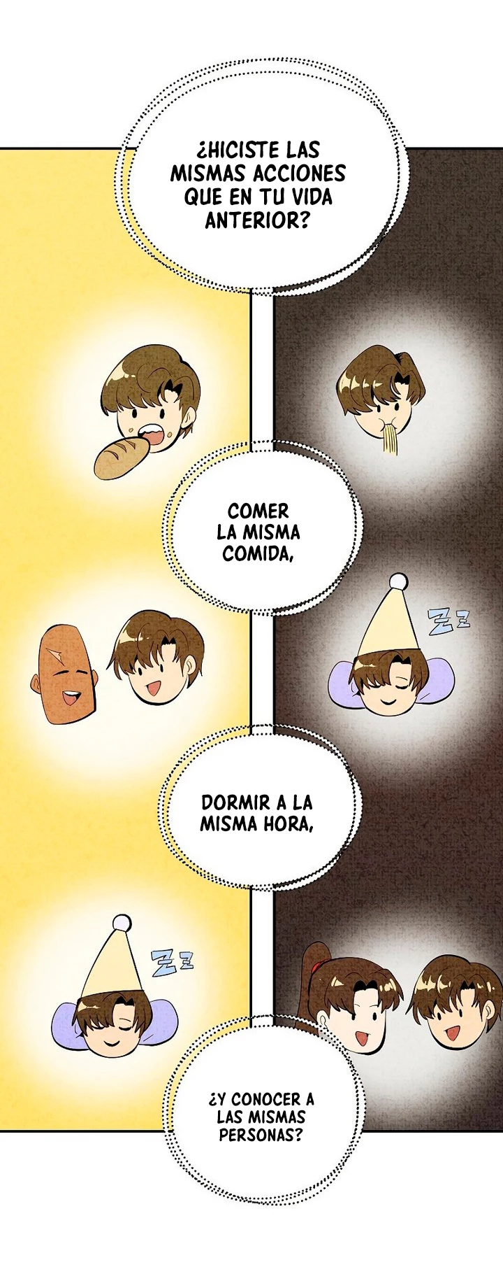 Regresión inútil Capítulo 43 - Página 59 en español