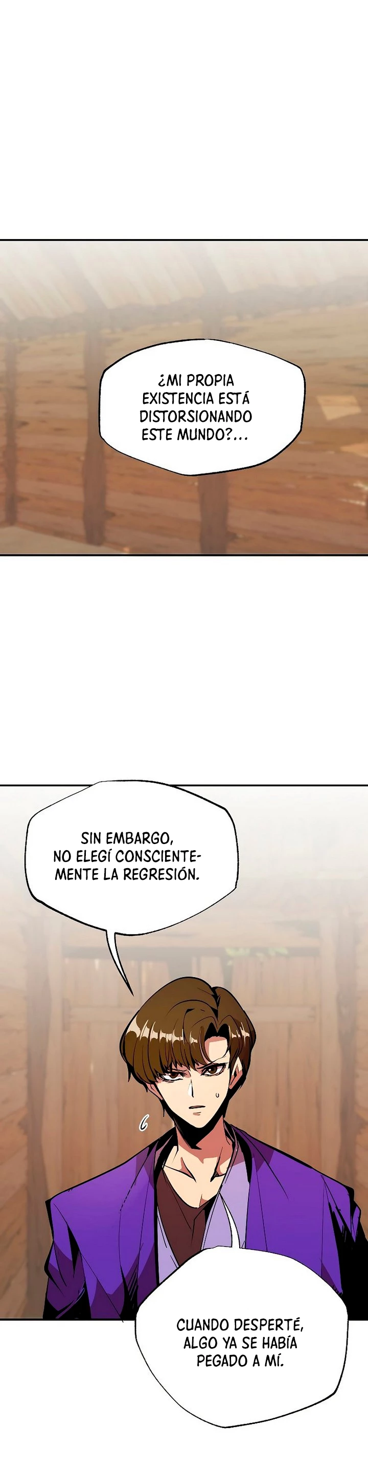 Regresión inútil Capítulo 44 - Página 3 en español