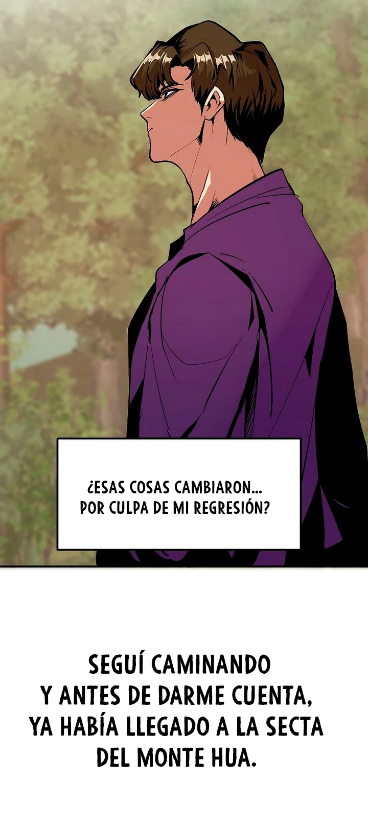 Regresión inútil Capítulo 44 - Página 34 en español