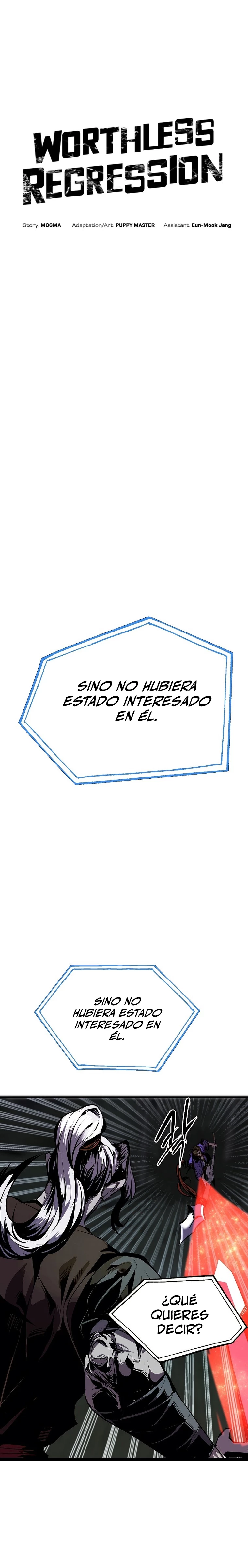 Regresión inútil Capítulo 46 - Página 3 en español