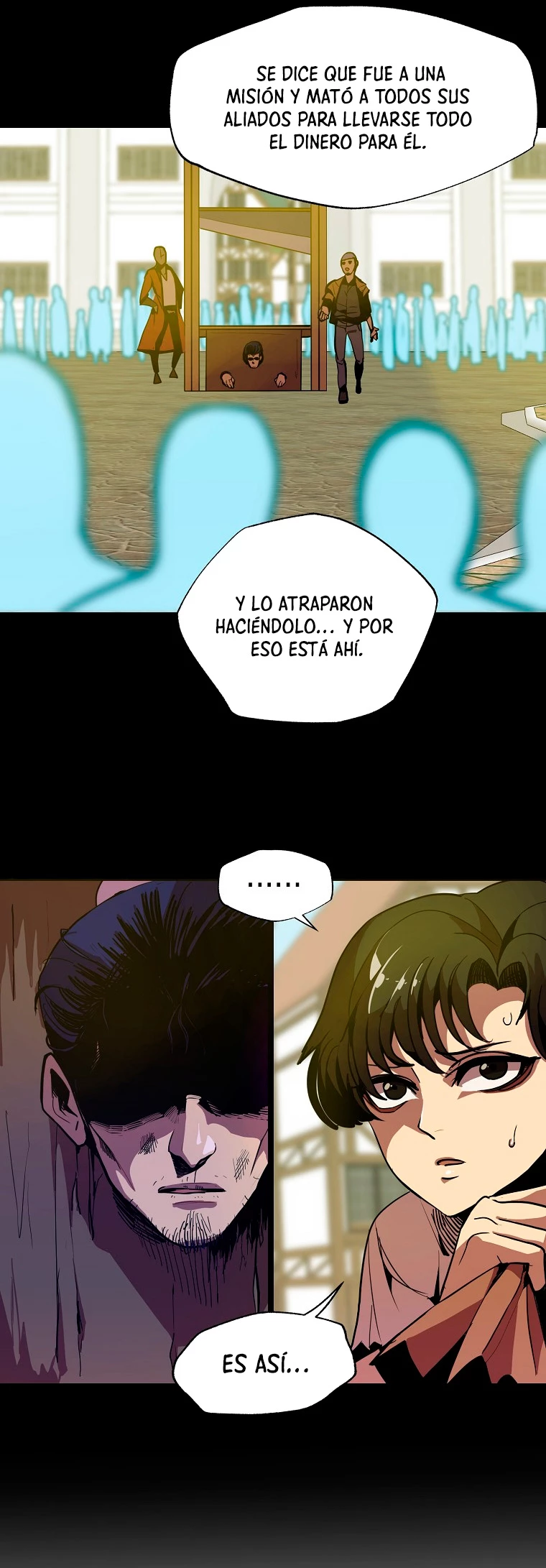 Regresión inútil Capítulo 5 - Página 20 en español