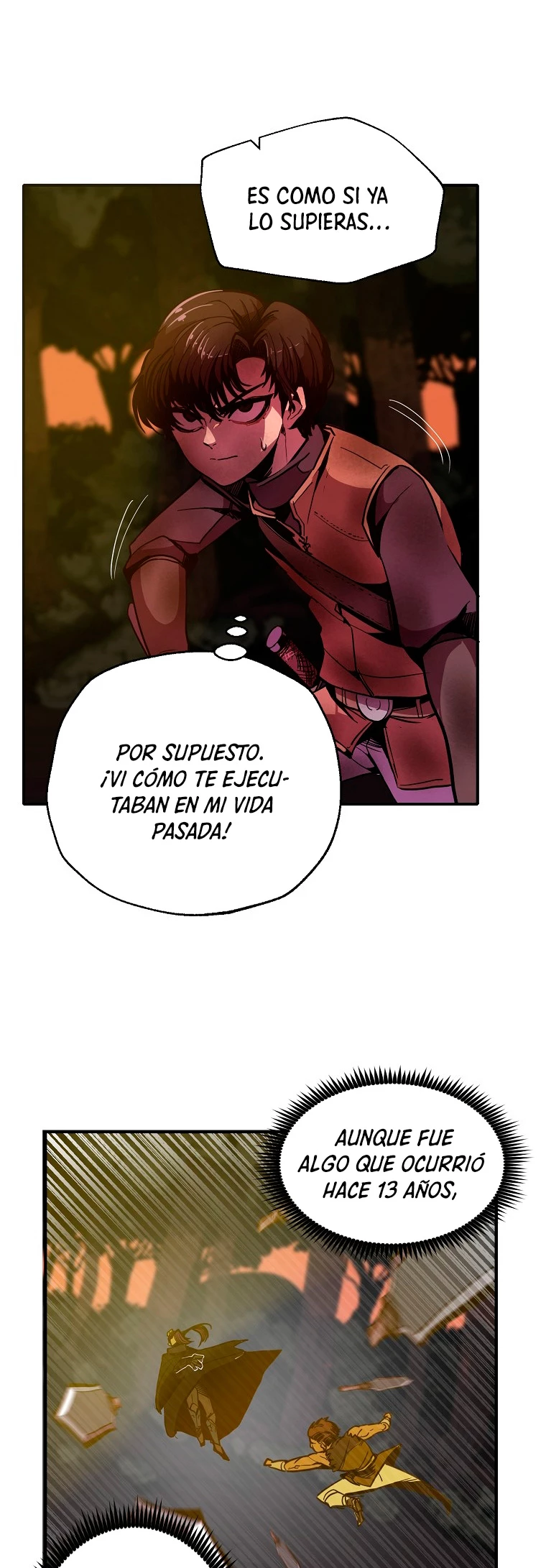Regresión inútil Capítulo 5 - Página 23 en español