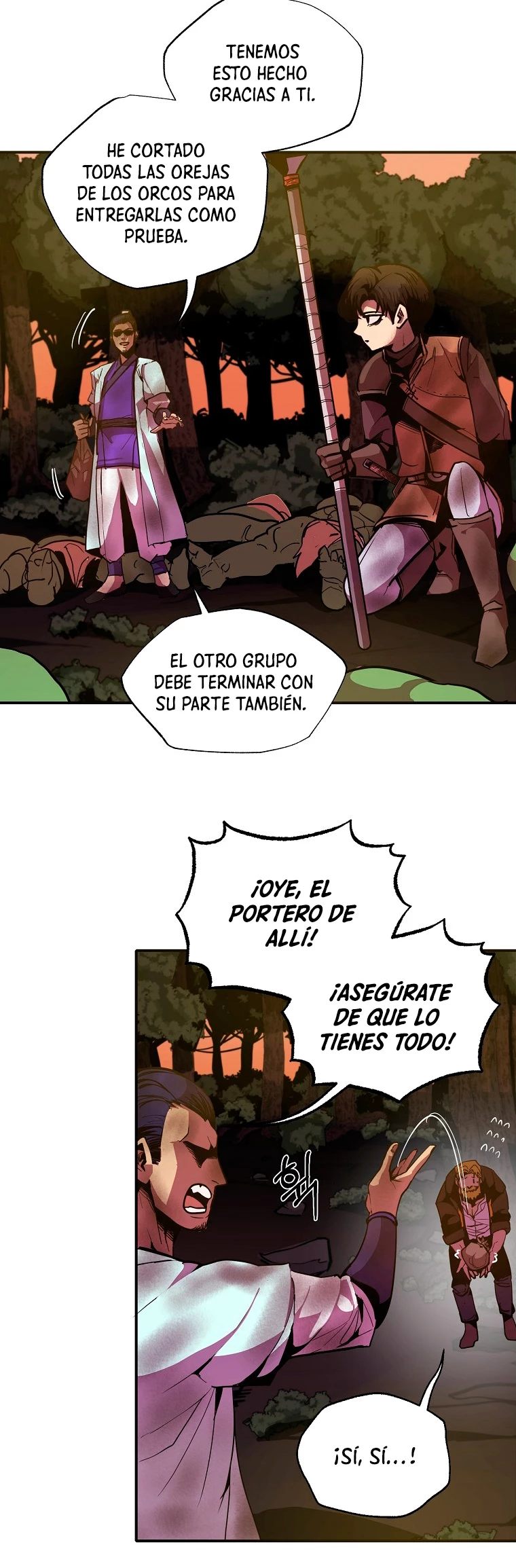 Regresión inútil Capítulo 5 - Página 3 en español