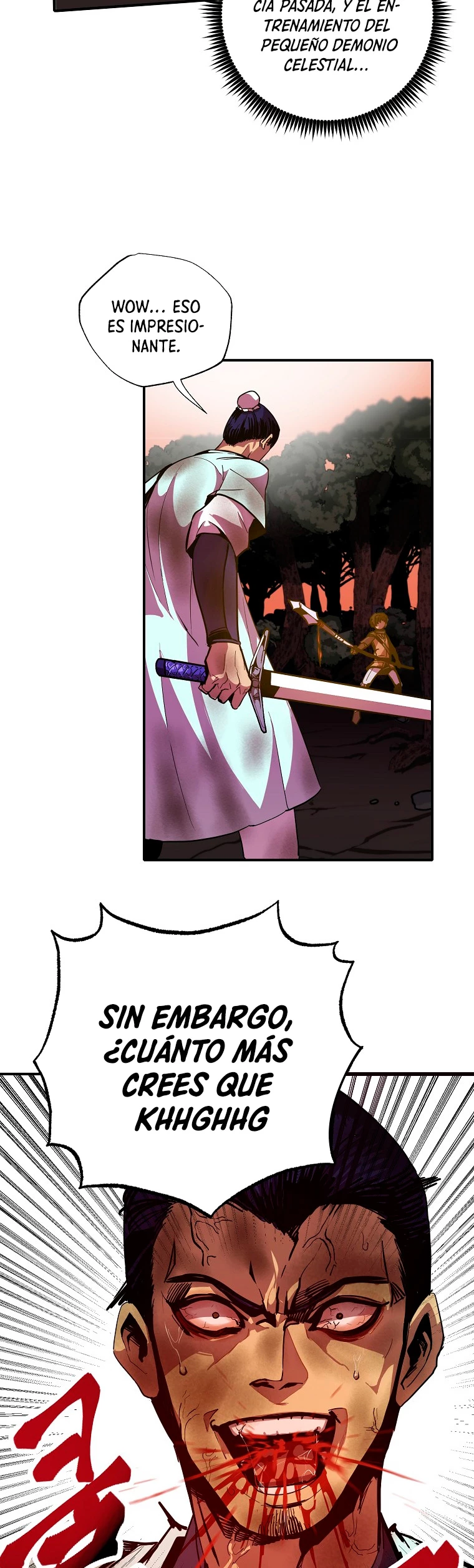 Regresión inútil Capítulo 5 - Página 30 en español
