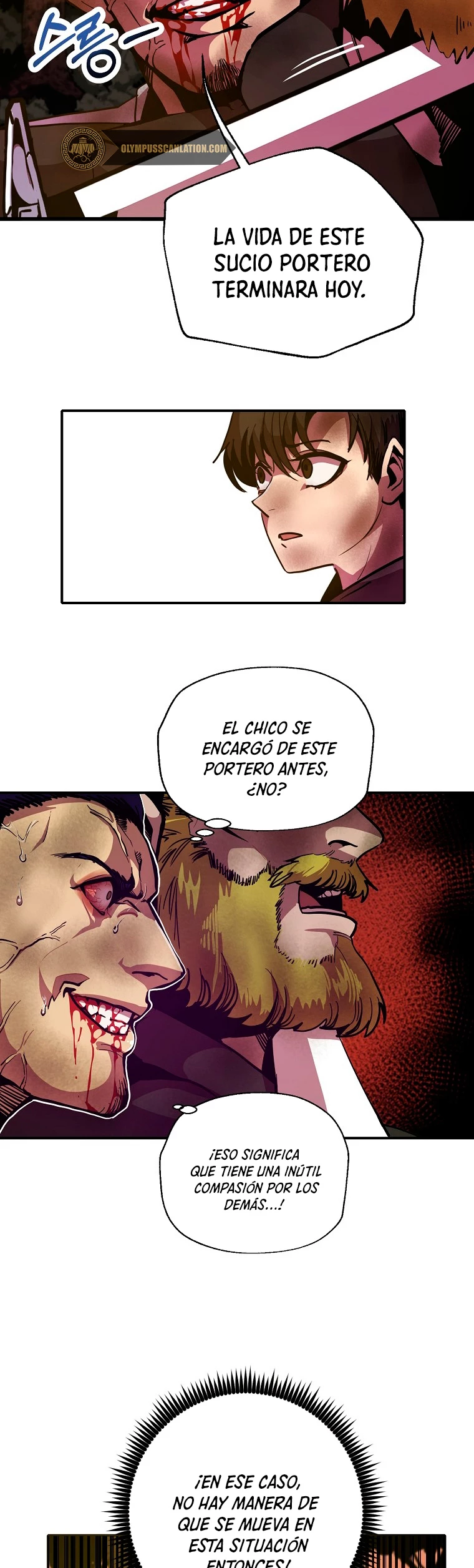 Regresión inútil Capítulo 5 - Página 35 en español