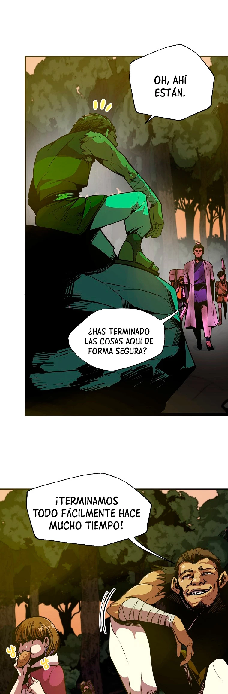 Regresión inútil Capítulo 5 - Página 8 en español