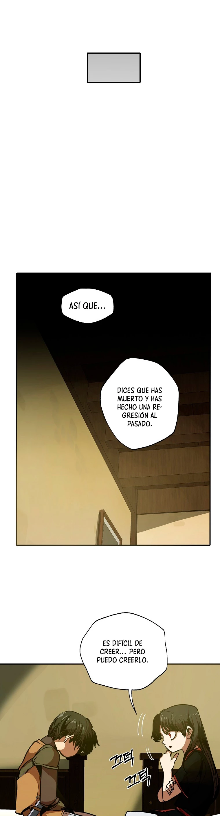 Regresión inútil Capítulo 6 - Página 33 en español
