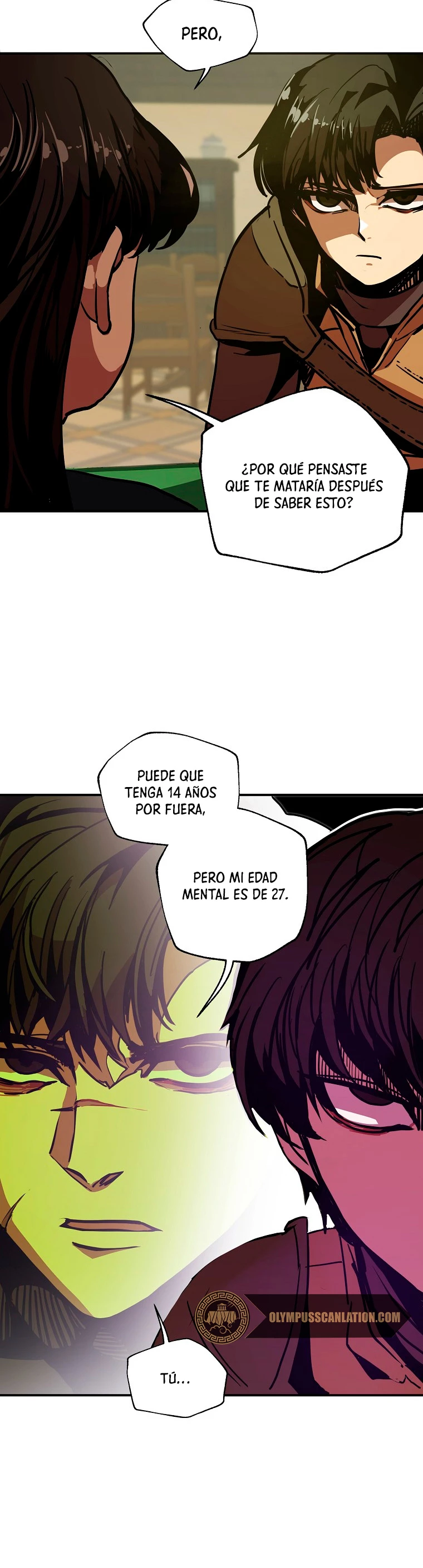 Regresión inútil Capítulo 6 - Página 35 en español
