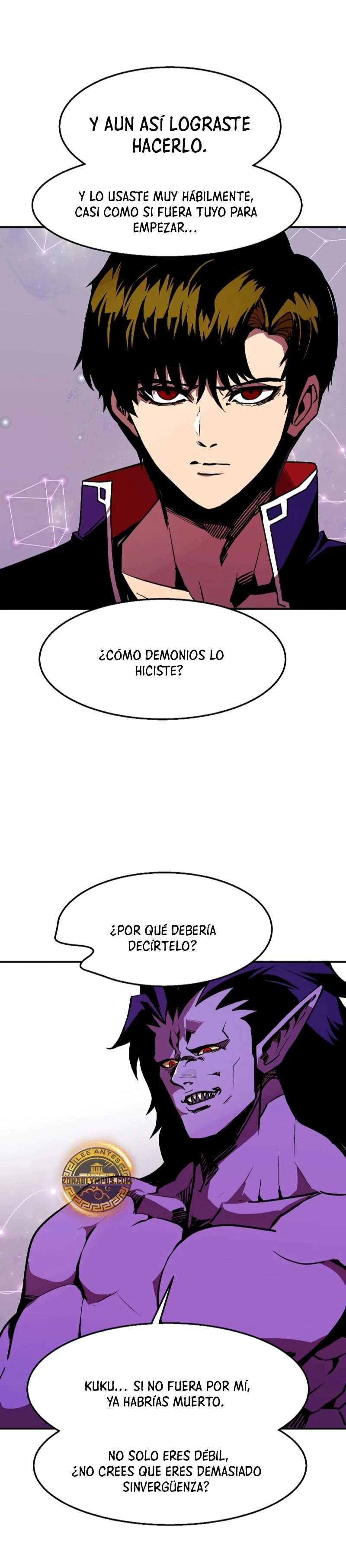 Regresión inútil Capítulo 63 - Página 20 en español
