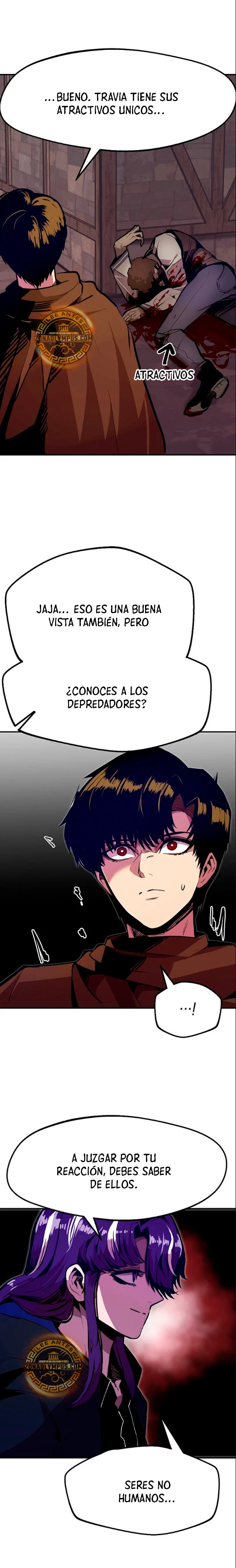 Regresión inútil Capítulo 68 - Página 11 en español
