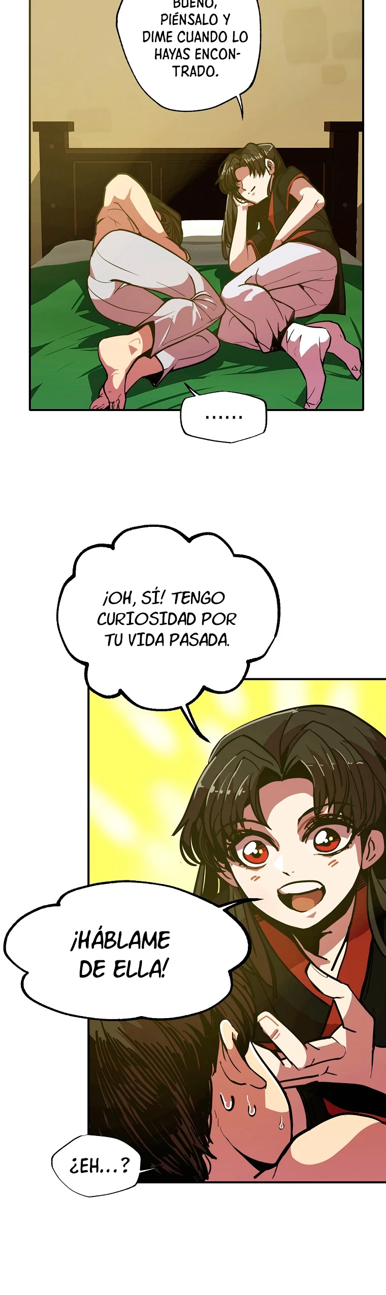 Regresión inútil Capítulo 7 - Página 38 en español
