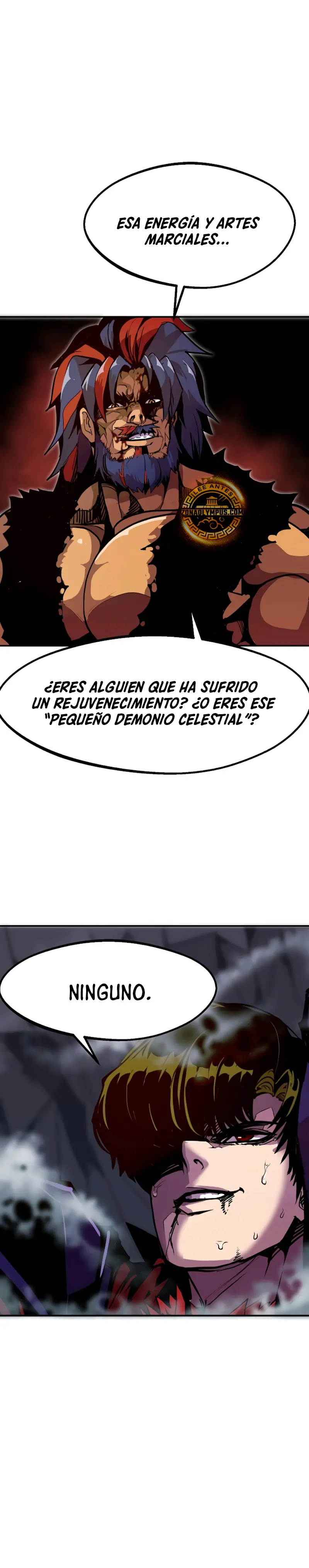 Regresión inútil Capítulo 70 - Página 22 en español