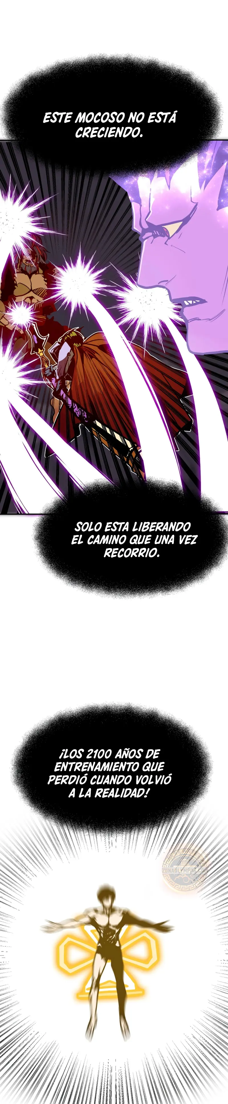 Regresión inútil Capítulo 70 - Página 35 en español