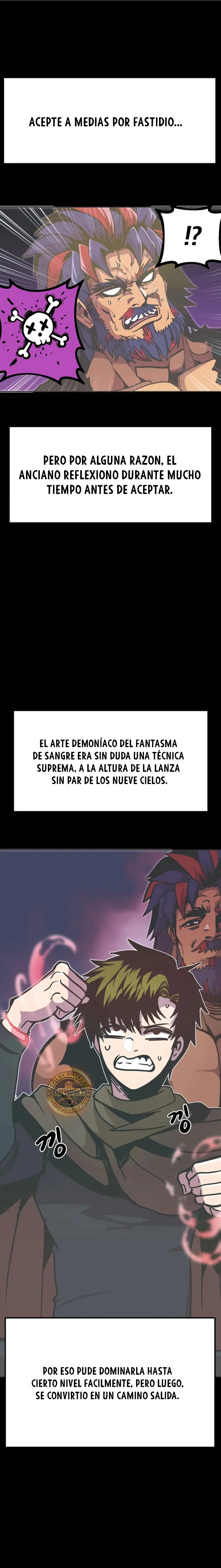 Regresión inútil Capítulo 75 - Página 34 en español