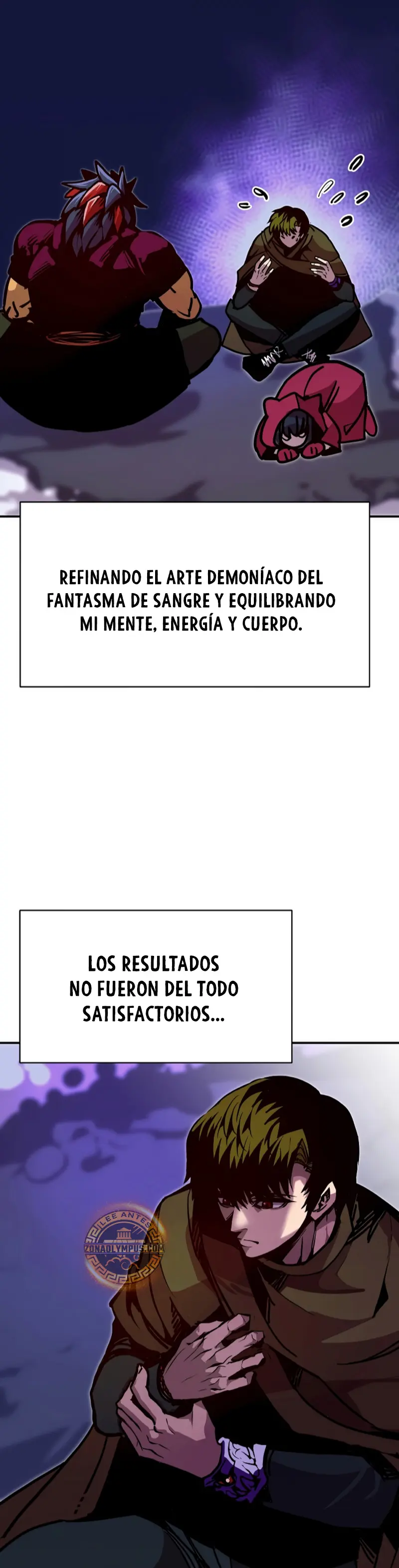 Regresión inútil Capítulo 75 - Página 37 en español