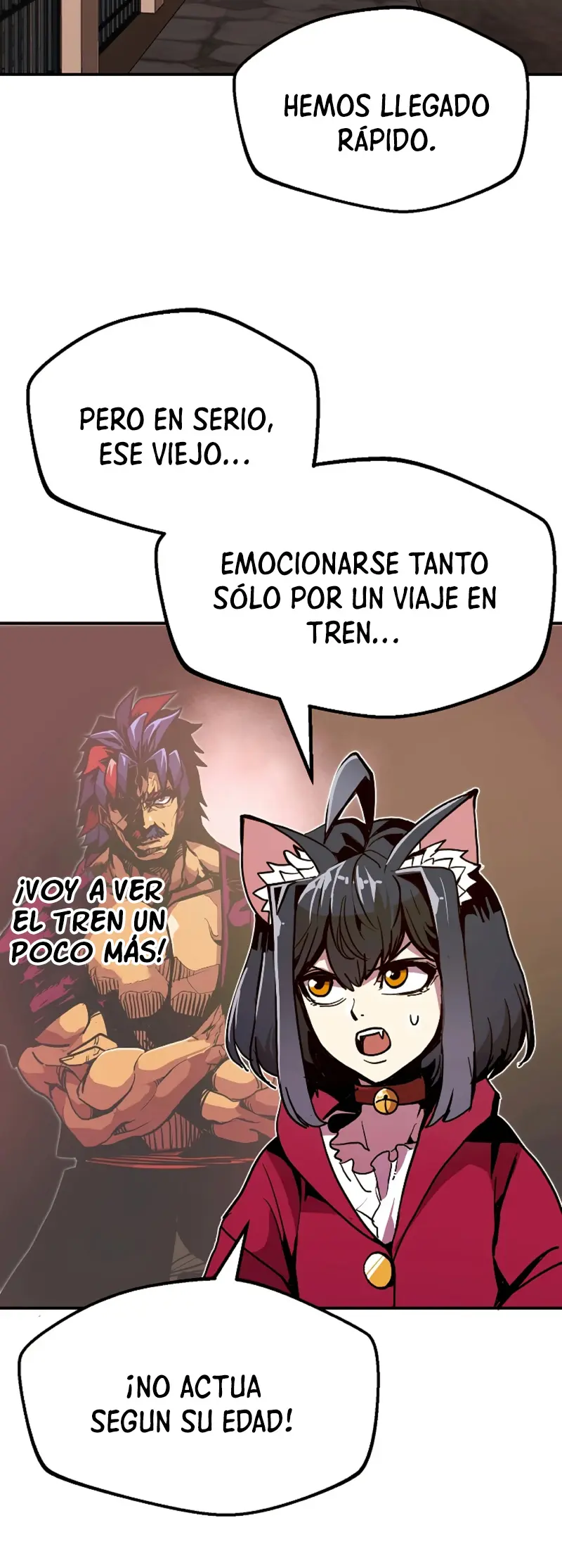 Regresión inútil Capítulo 78 - Página 32 en español