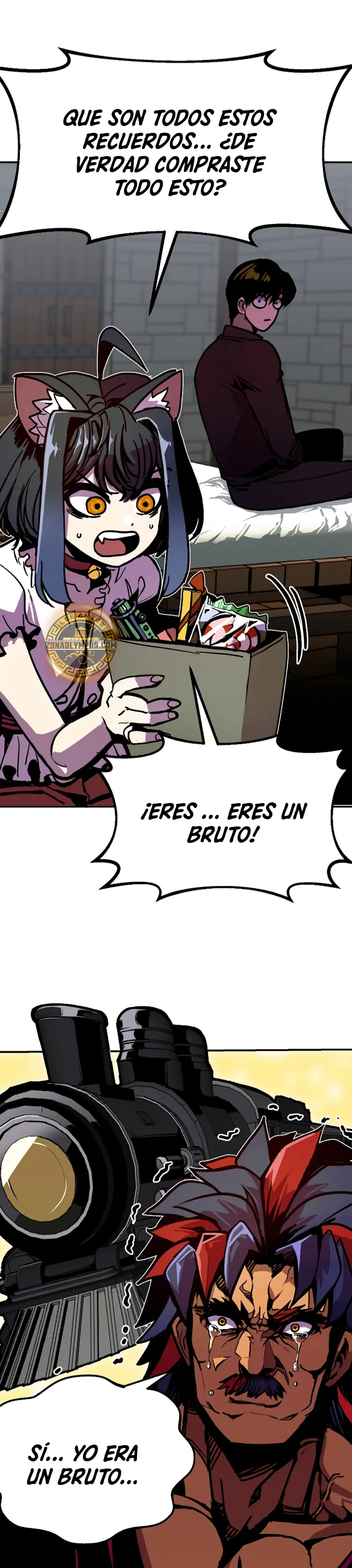 Regresión inútil Capítulo 79 - Página 20 en español