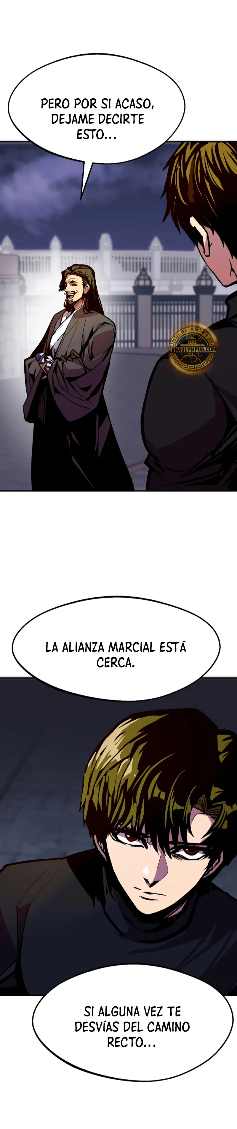 Regresión inútil Capítulo 79 - Página 36 en español