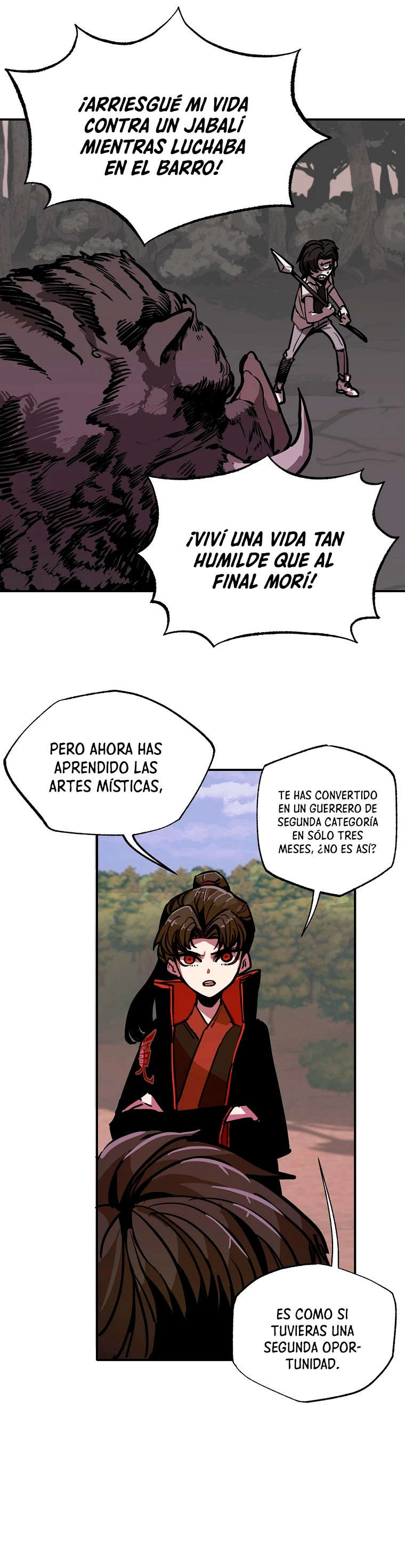Regresión inútil Capítulo 8 - Página 50 en español