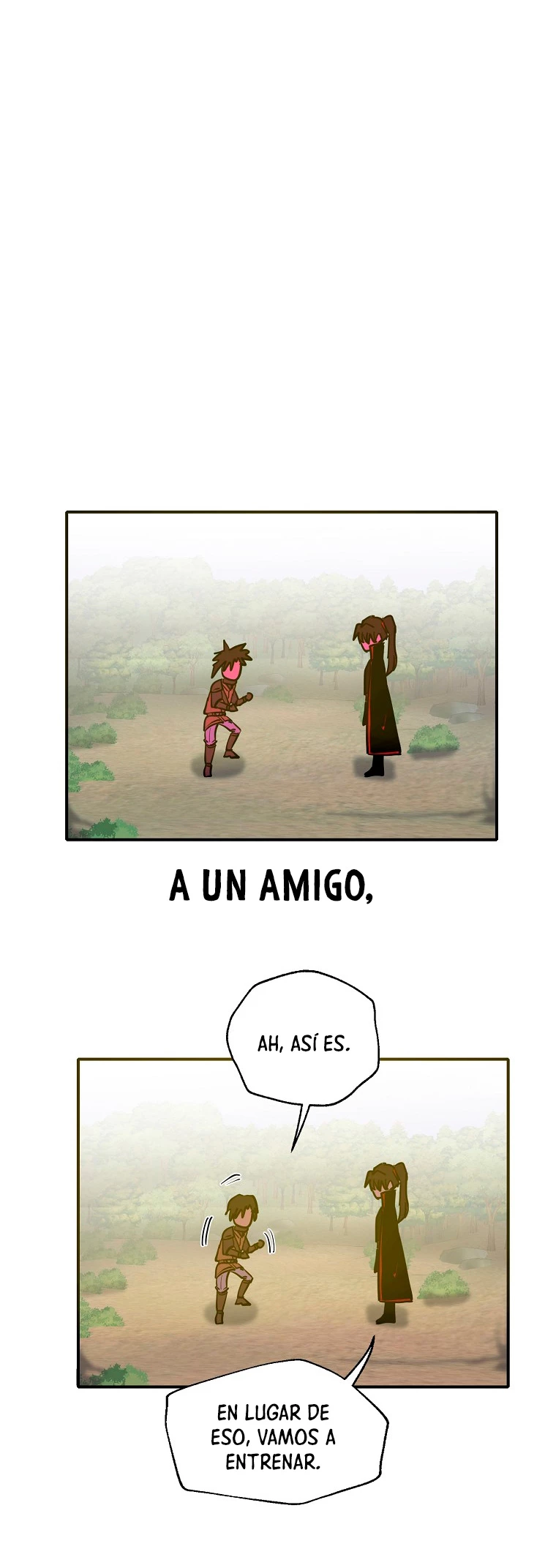 Regresión inútil Capítulo 8 - Página 56 en español