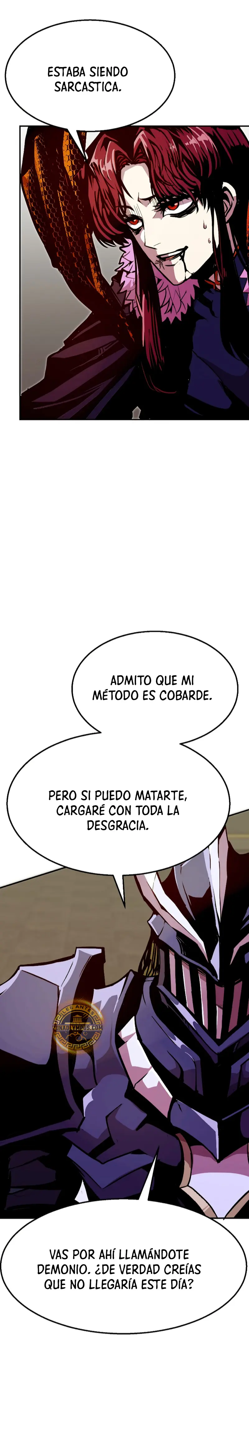 Regresión inútil Capítulo 80 - Página 21 en español