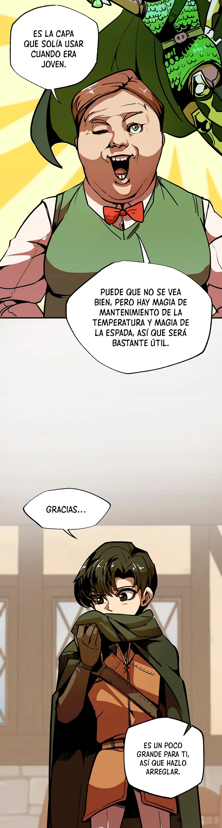 Regresión inútil Capítulo 9 - Página 29 en español