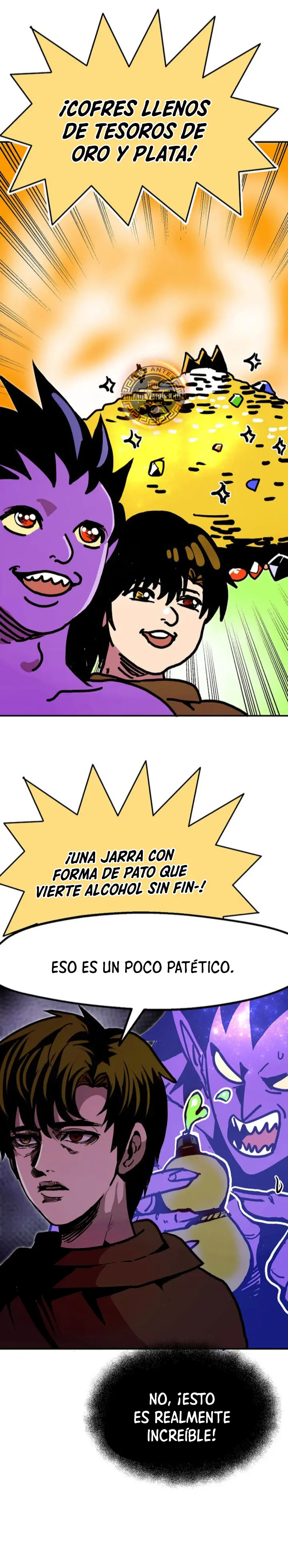 Regresión inútil Capítulo 92 - Página 19 en español