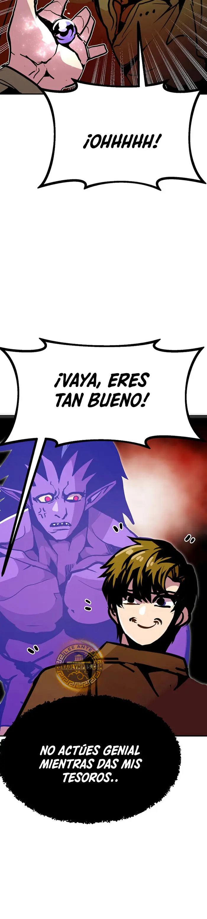 Regresión inútil Capítulo 94 - Página 33 en español
