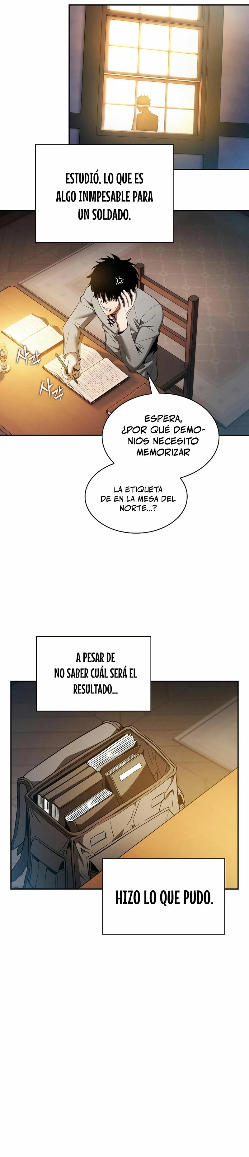 El maestro de la espada Genio de la academia Capítulo 10 - Página 26 en español